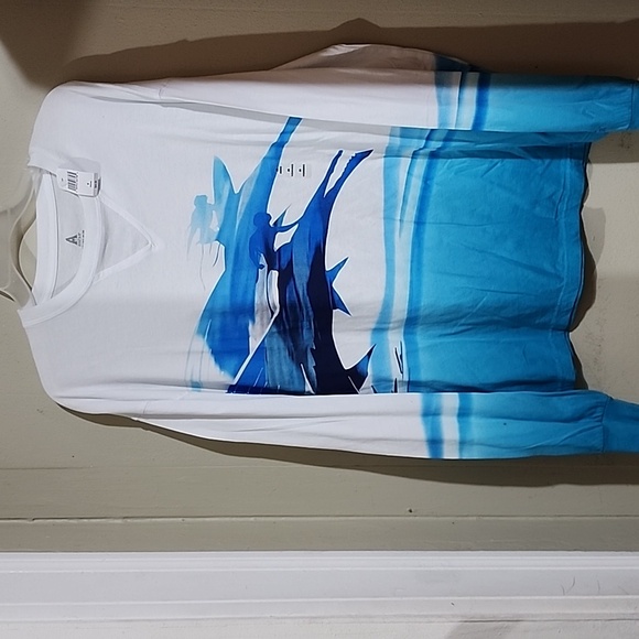 Disney Park Avatar The Way Of Water Long Sleeve Top For Men - Picture 1 of 6
